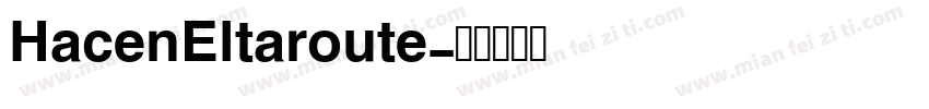HacenEltaroute字体转换