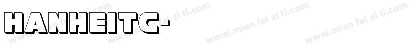 HanHeiTC字体转换