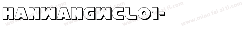 HanWangWCLO1字体转换