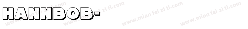 Hannbob字体转换