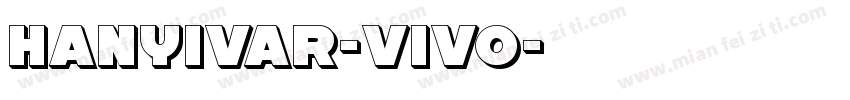 HanyiVar-vivo字体转换