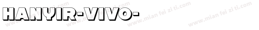 Hanyir-vivo字体转换