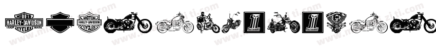 AsmelinaHarleyRegula字体转换