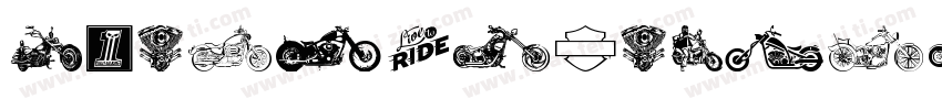 HarleyScript字体转换