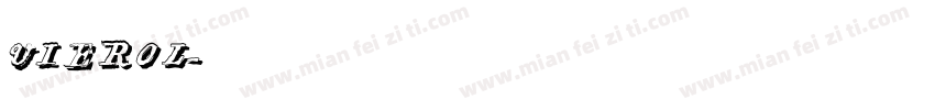 VIEROL字体转换