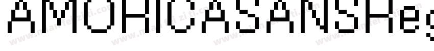 AMORICASANSReg字体转换