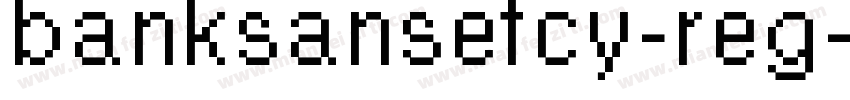 banksansefcy-reg字体转换
