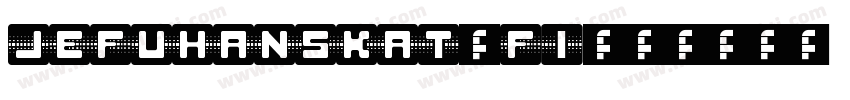 JEFUHANSKAT.FI字体转换