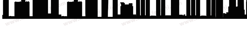HighriseDemoBold字体转换