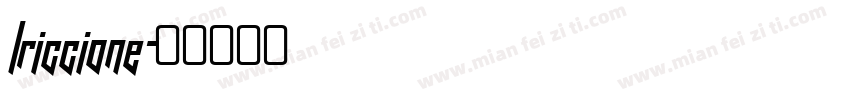 Iriccione字体转换