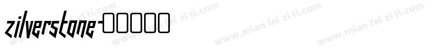 zilverstone字体转换