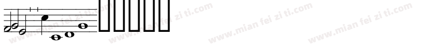 FGEllinor字体转换