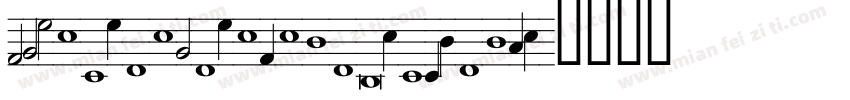 FGKunkouGokufutoMinchotai字体转换