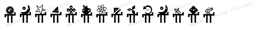 FontefSymbols字体转换