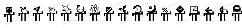 YijingSymbols2014021字体转换