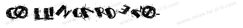 CollingarDEMO字体转换