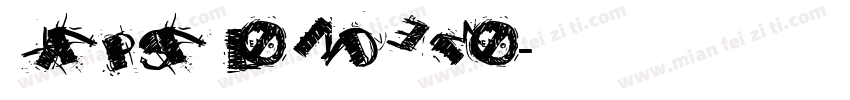 KapsalonDEMO字体转换