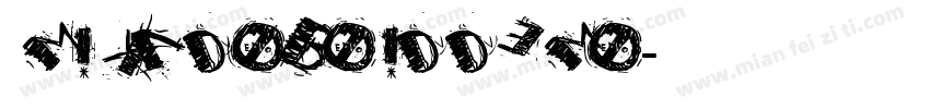 MikadoBOIdDEMO字体转换