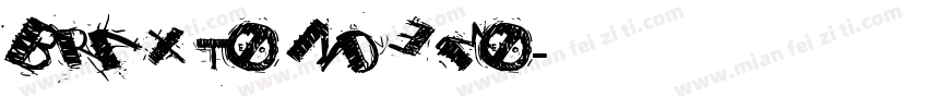 braxtondemo字体转换