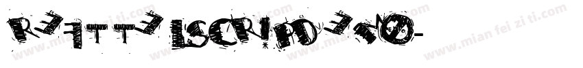 refttelscripdemo字体转换