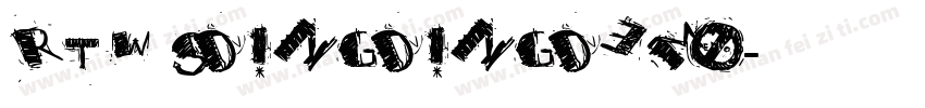 rtwsdingdingdemo字体转换