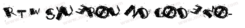 rtwsyueroundgodemo字体转换