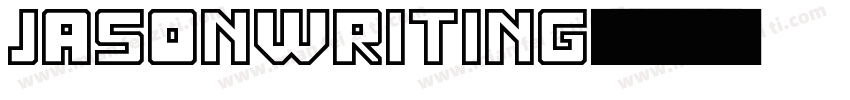 jasonwriting2字体转换