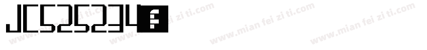 jc525234字体转换