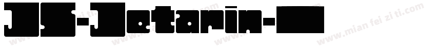 JS-Jetarin字体转换