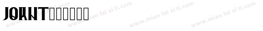 Jornt字体转换