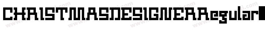 CHRISTMASDESIGNERRegular字体转换