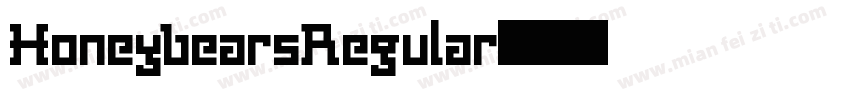 HoneybearsRegular字体转换