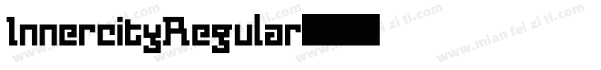 InnercityRegular字体转换