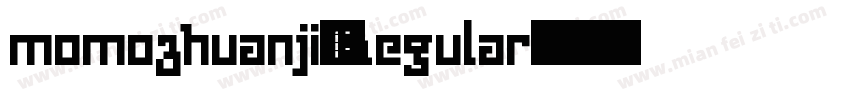 momozhuanji-Regular字体转换