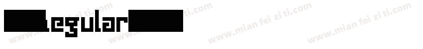 小夏等幅Regular字体转换