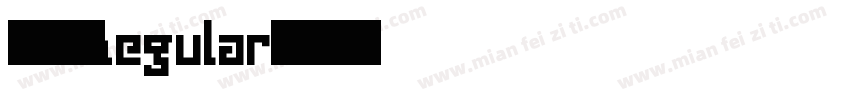 胖橘猫老师Regular字体转换