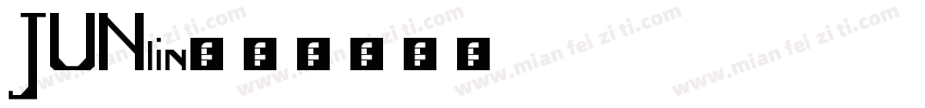 JUNlin字体转换