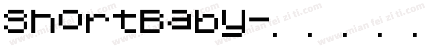 ShortBaby字体转换
