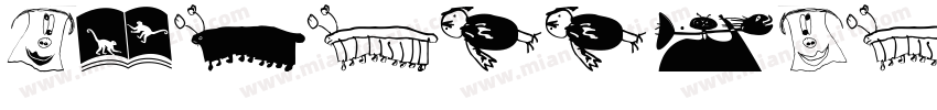 Underrated字体转换