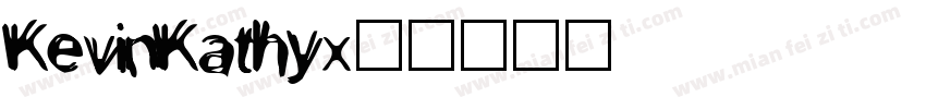 KevinKathy字体转换