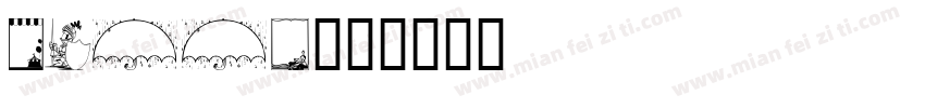 kiddy字体转换