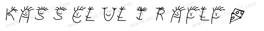 KasselUltraFLF字体转换