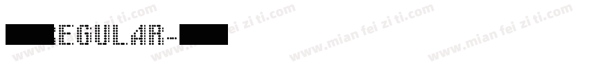 缁忓吀缁艰REGULAR字体转换