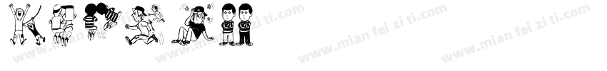 kinder字体转换