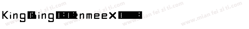 Kingthingspiquenmeex字体转换