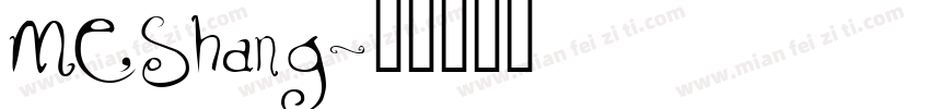 MEShang字体转换