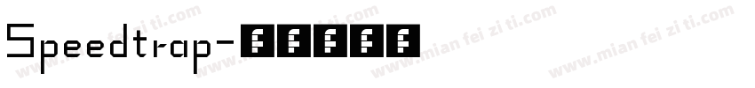 Speedtrap字体转换
