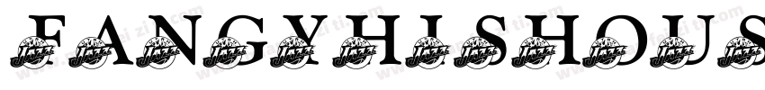 FANGYHISHOUSHU字体转换
