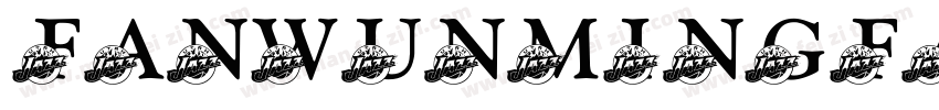 FanWunMingFanWunMing字体转换