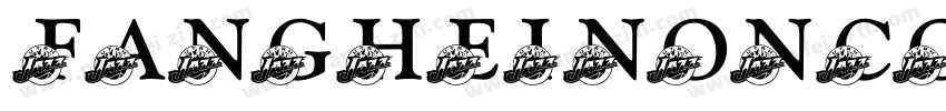 Fangheinoncom字体转换